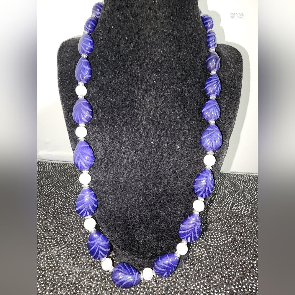 Sapphire Necklace